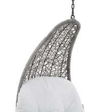 Load image into Gallery viewer, Panorama Outdoor Patio Hanging Chaise Lounge Swing Chair