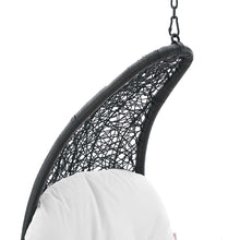 Load image into Gallery viewer, Panorama Outdoor Patio Hanging Chaise Lounge Swing Chair