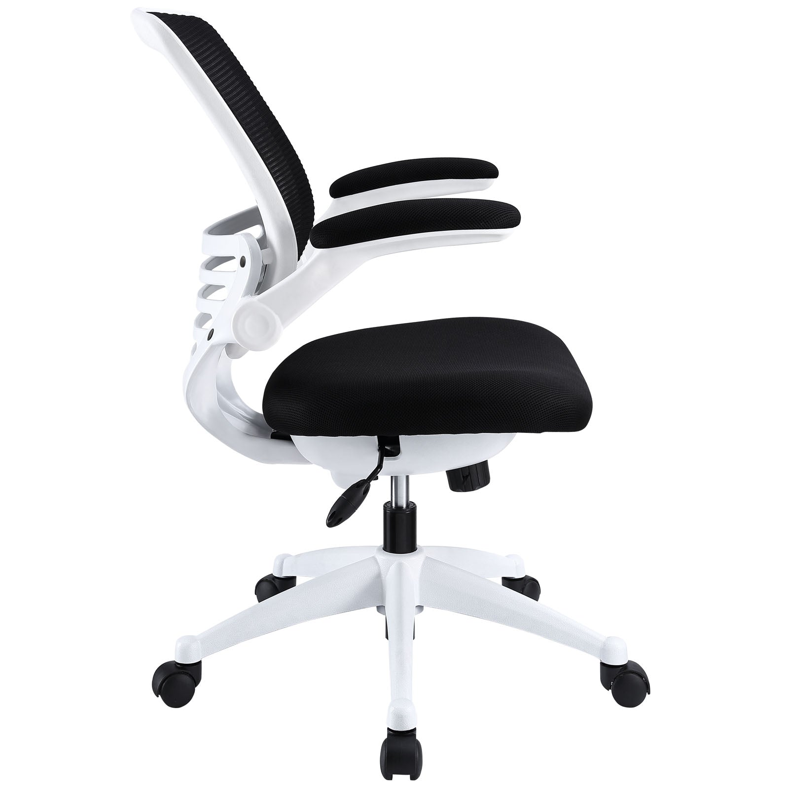 Performance White Frame Office Chair