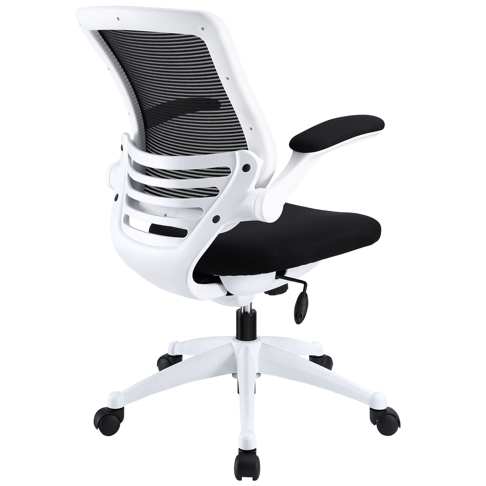 Performance White Frame Office Chair