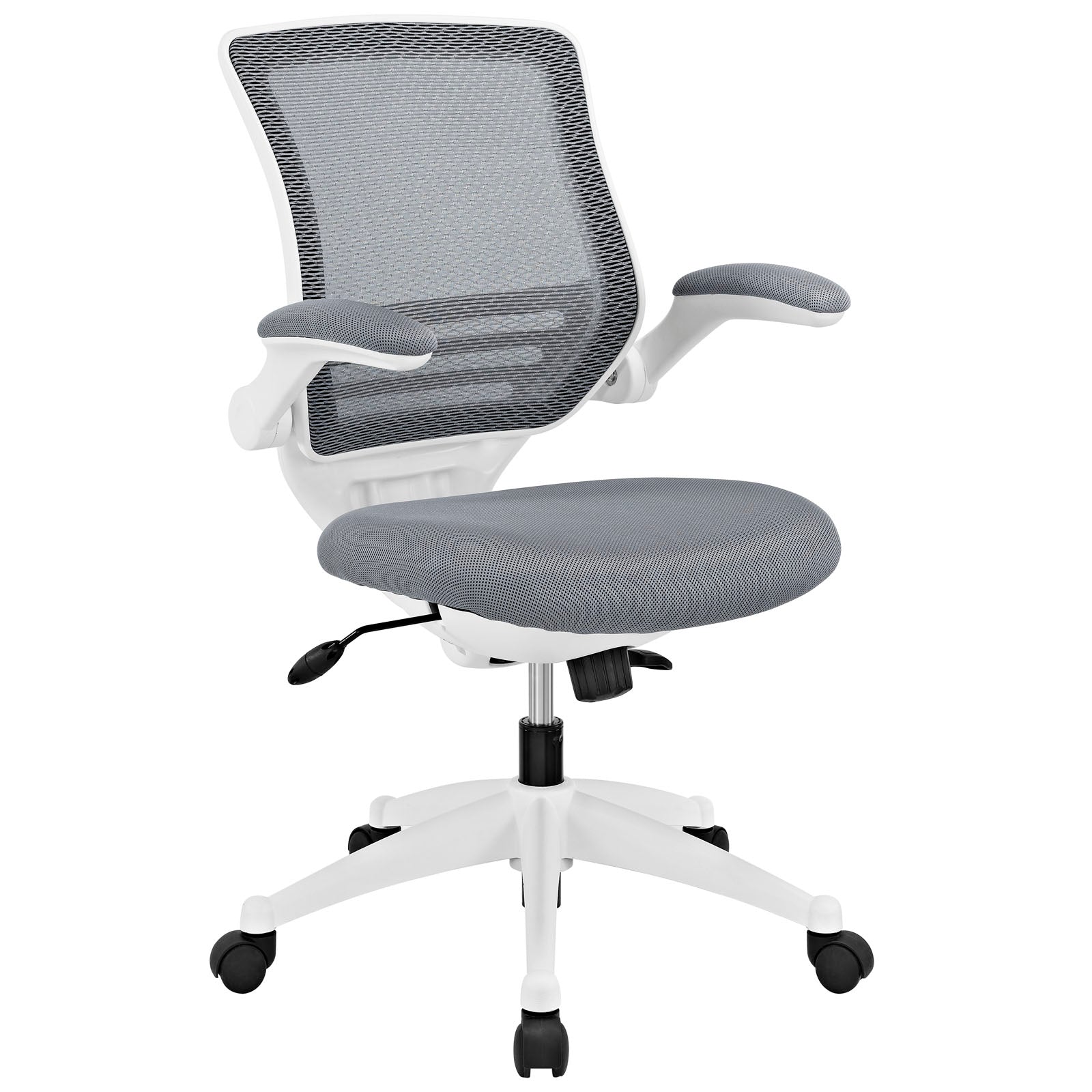 Performance White Frame Office Chair