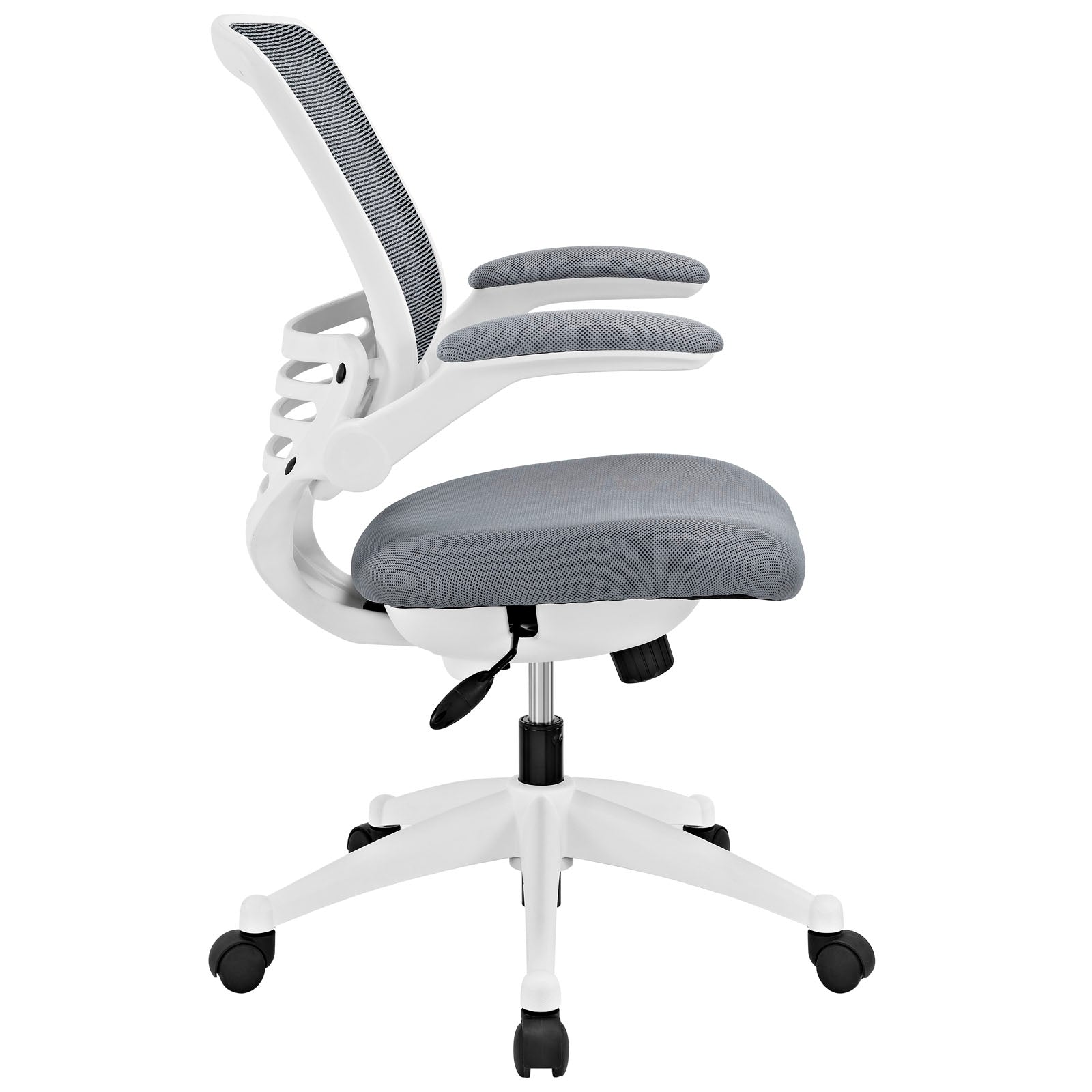 Performance White Frame Office Chair