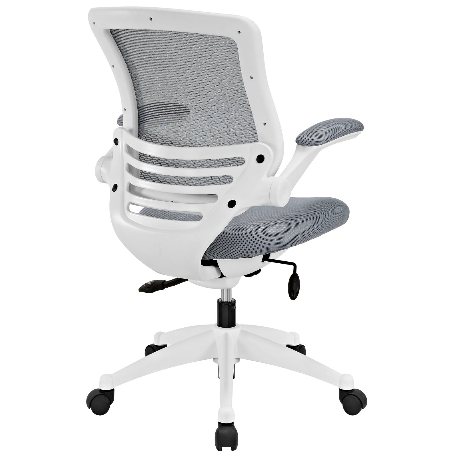 Performance White Frame Office Chair