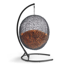 Load image into Gallery viewer, Swing Outdoor Patio Lounge Chair With Stand