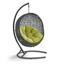 Load image into Gallery viewer, Swing Outdoor Patio Lounge Chair With Stand