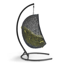 Load image into Gallery viewer, Swing Outdoor Patio Lounge Chair With Stand