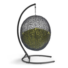 Load image into Gallery viewer, Swing Outdoor Patio Lounge Chair With Stand
