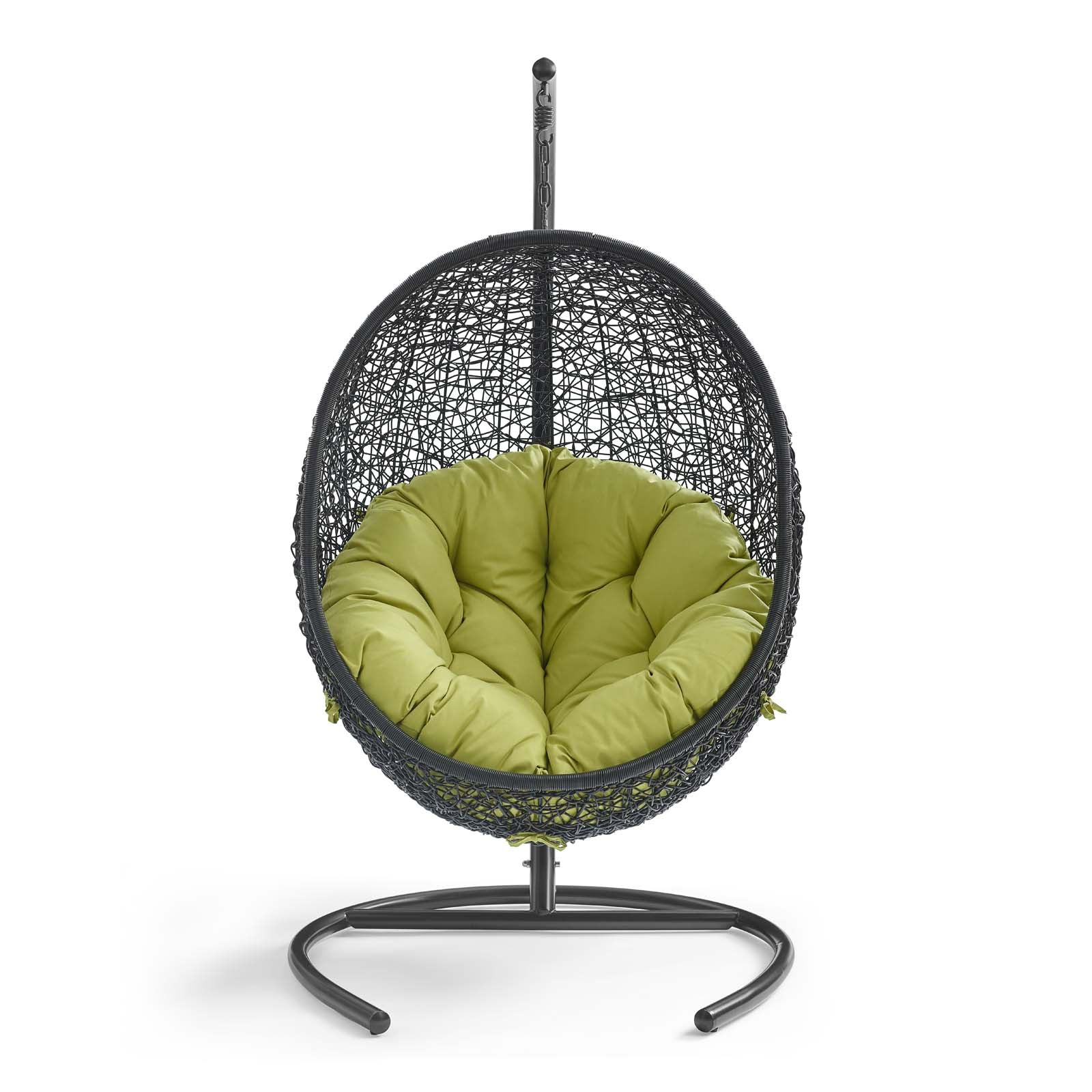 Swing Outdoor Patio Lounge Chair With Stand