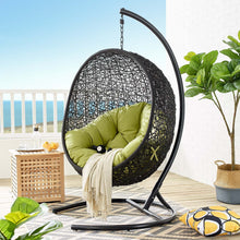 Load image into Gallery viewer, Swing Outdoor Patio Lounge Chair With Stand