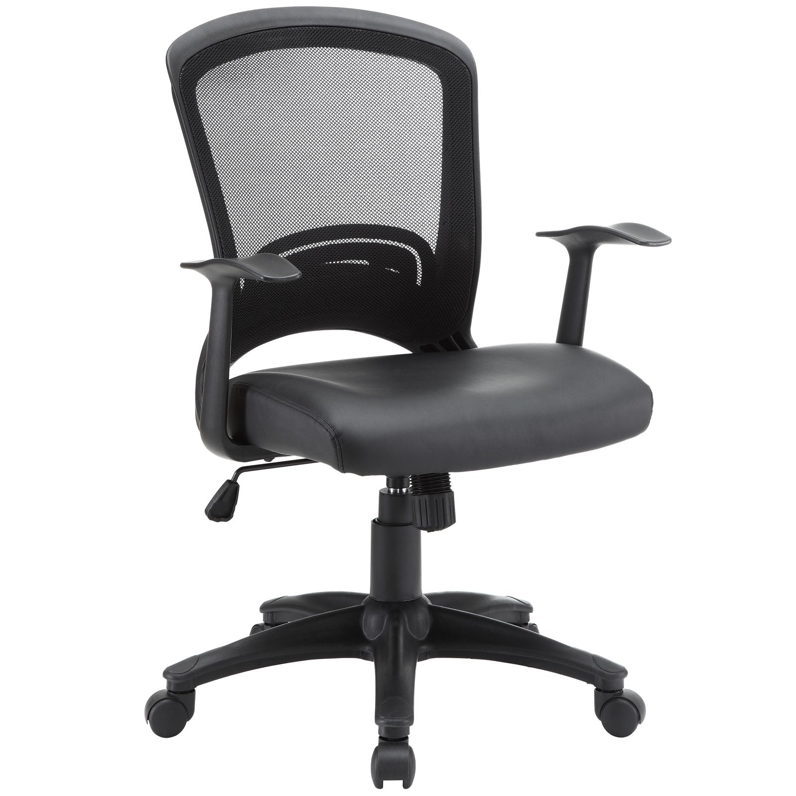 Megan Adjustable Mid Back Mesh Office Chair