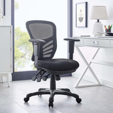 Load image into Gallery viewer, Lorell Adjustable Mesh Office Chair