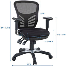 Load image into Gallery viewer, Lorell Adjustable Mesh Office Chair
