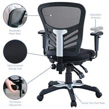 Load image into Gallery viewer, Lorell Adjustable Mesh Office Chair