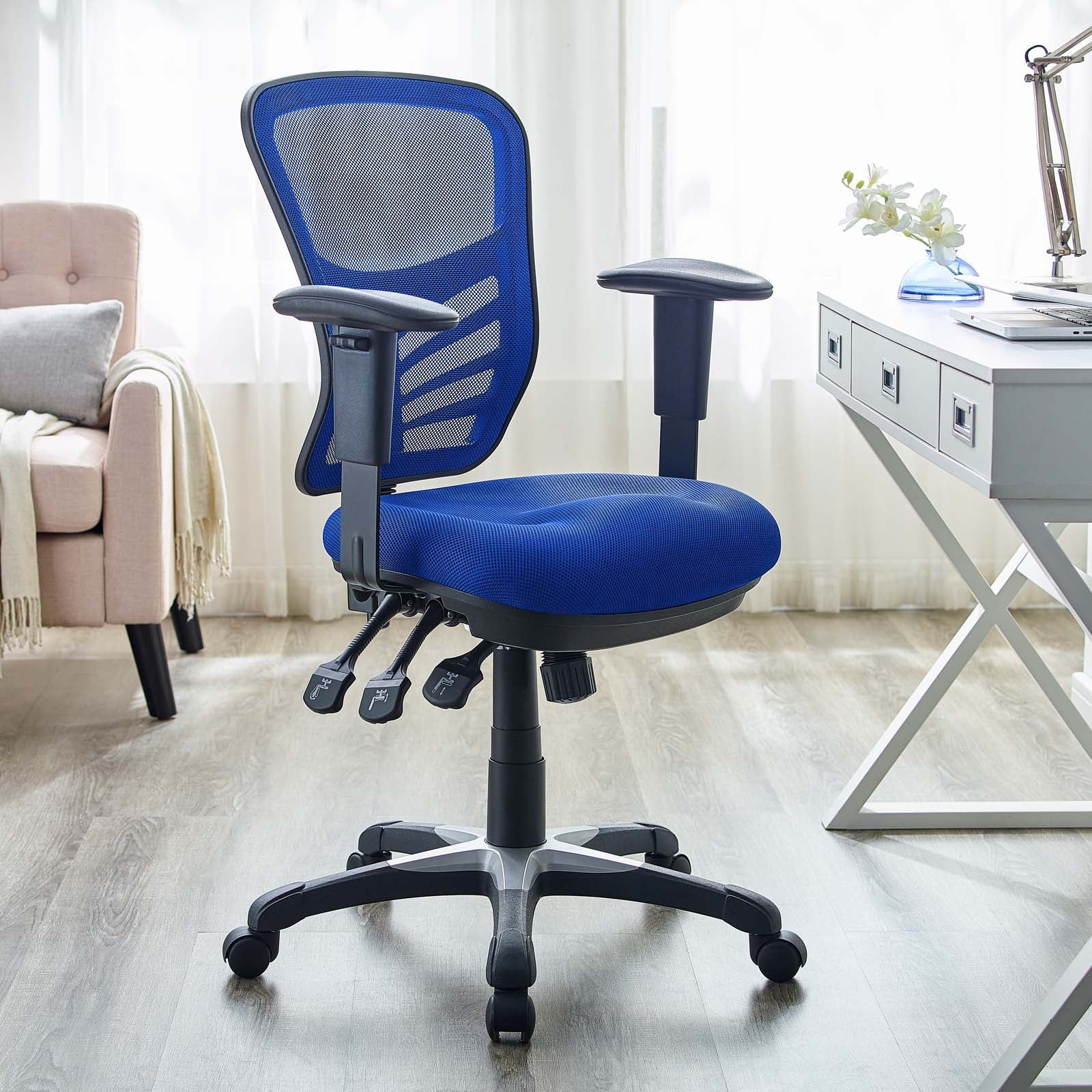 Lorell Adjustable Mesh Office Chair