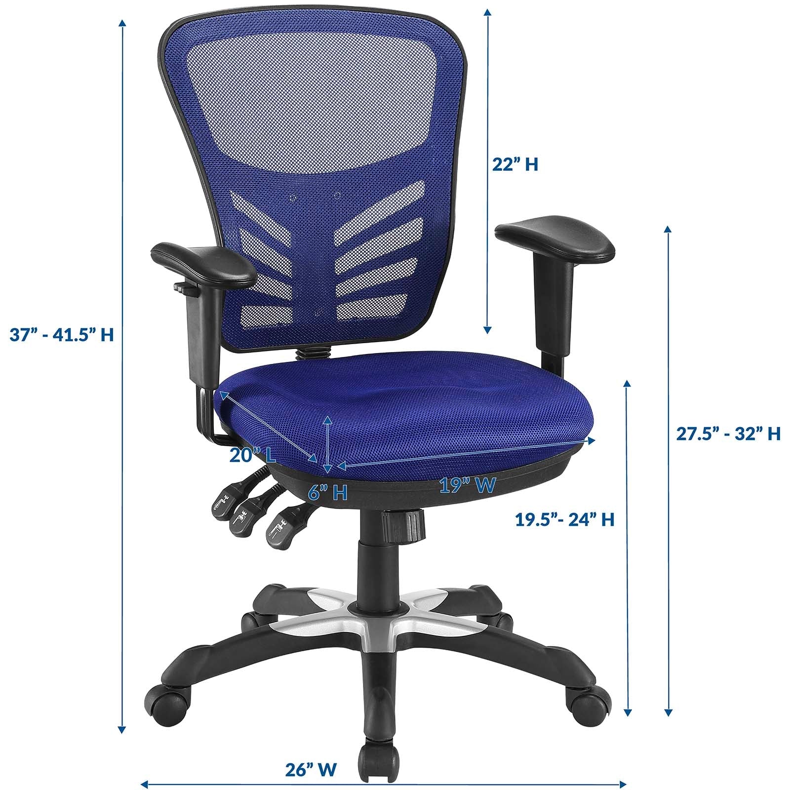 Lorell Adjustable Mesh Office Chair