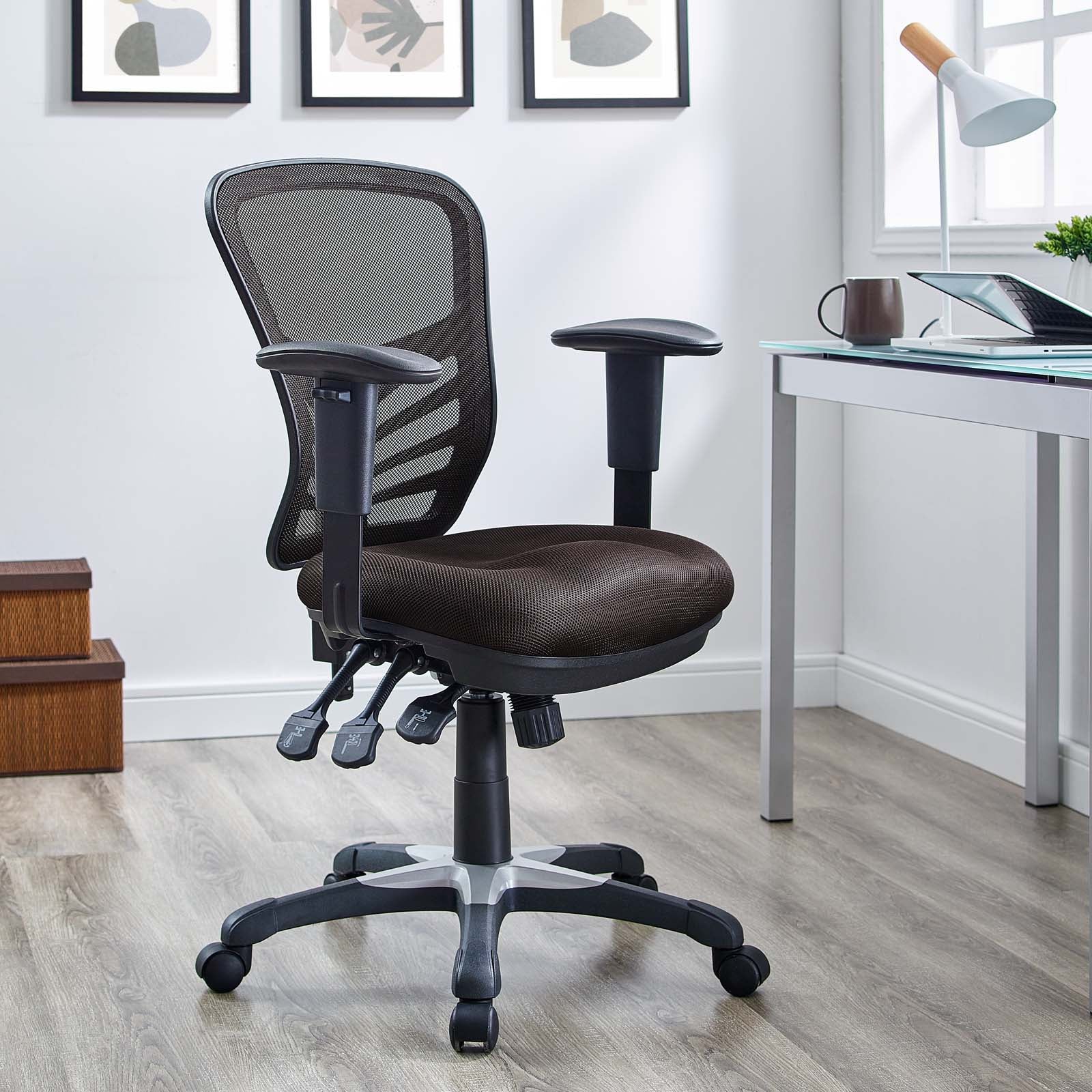 Lorell Adjustable Mesh Office Chair