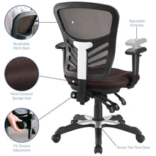 Load image into Gallery viewer, Lorell Adjustable Mesh Office Chair