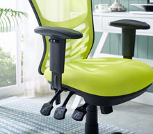 Load image into Gallery viewer, Lorell Adjustable Mesh Office Chair
