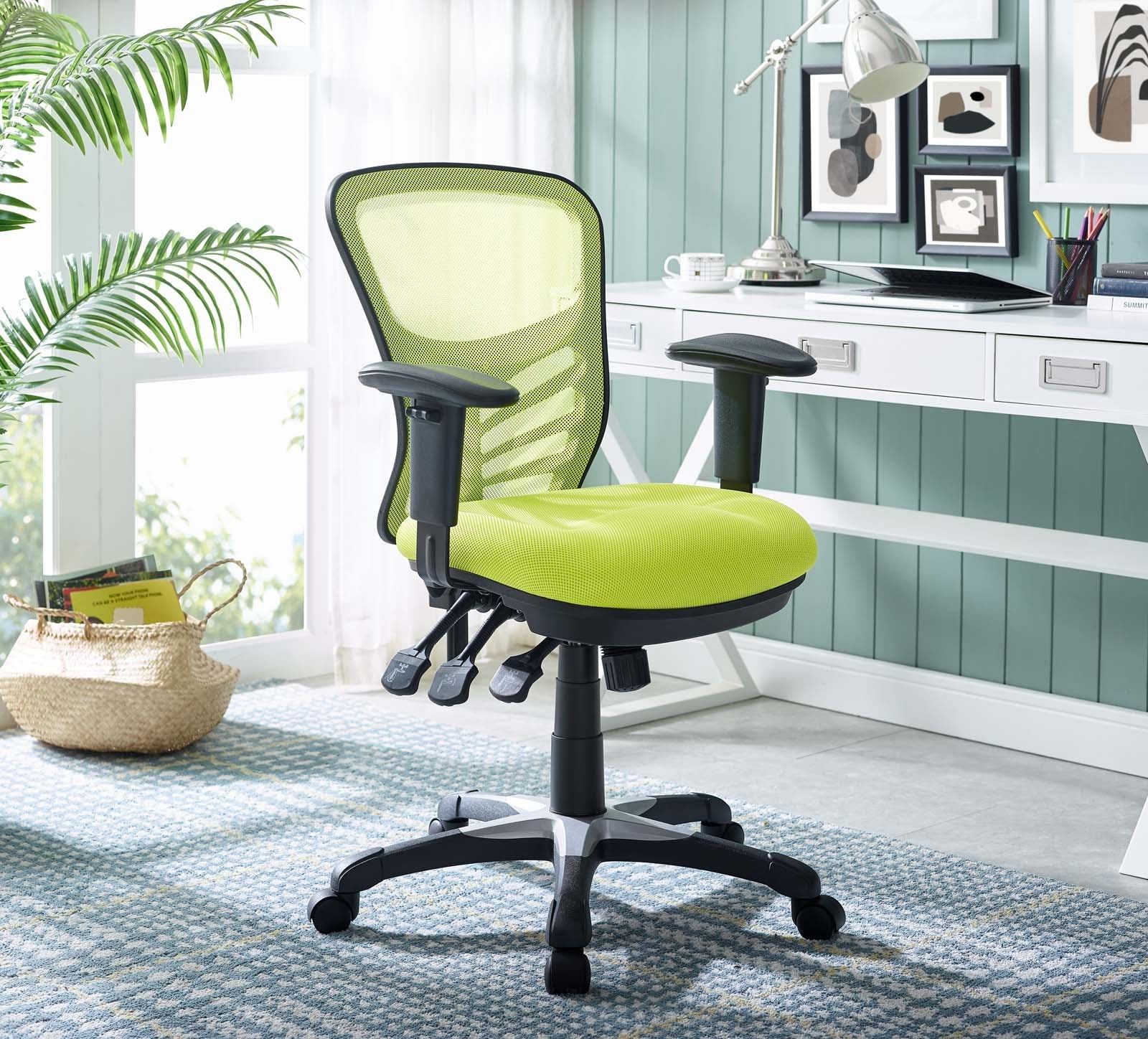 Lorell Adjustable Mesh Office Chair