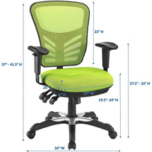 Load image into Gallery viewer, Lorell Adjustable Mesh Office Chair