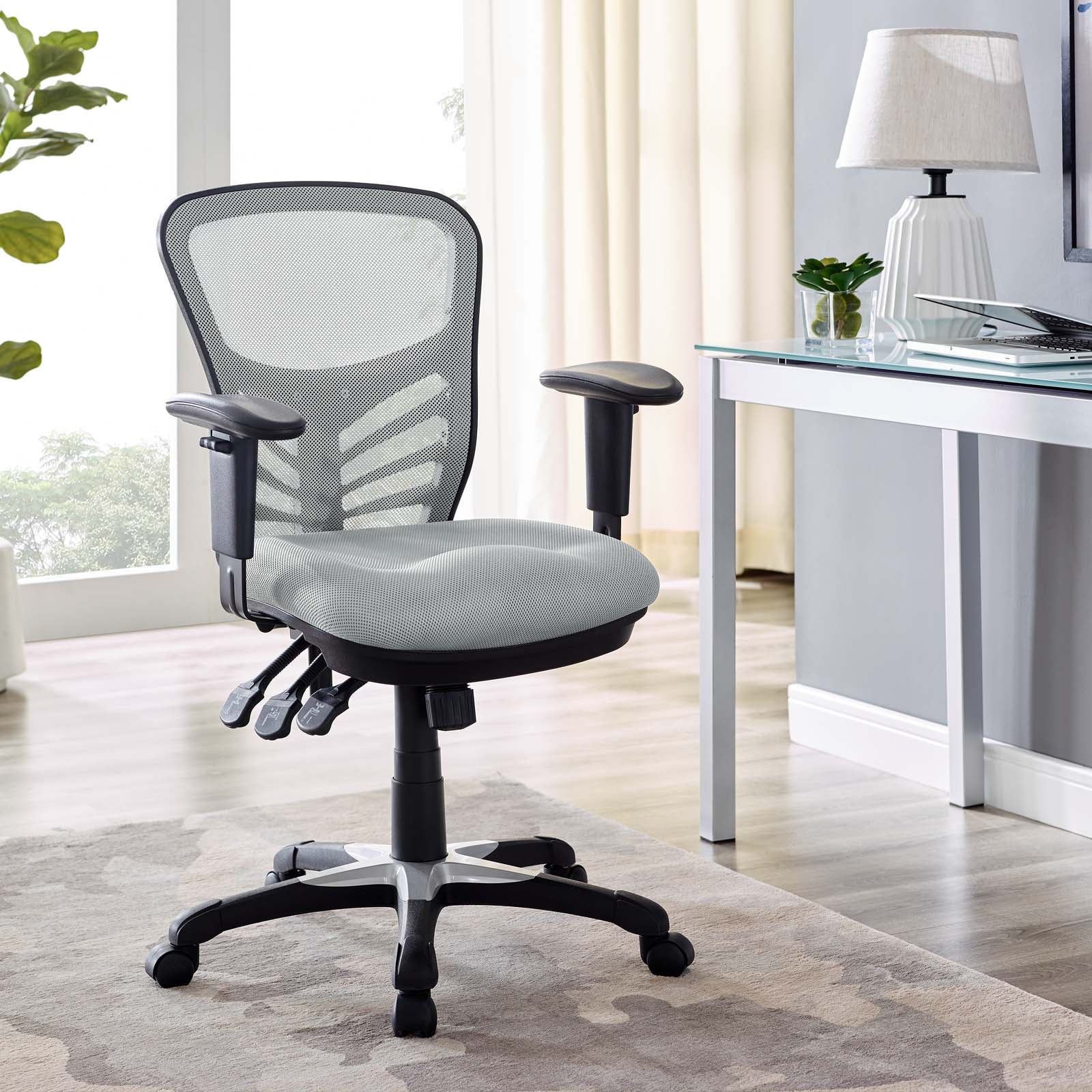 Lorell Adjustable Mesh Office Chair