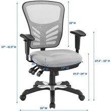 Load image into Gallery viewer, Lorell Adjustable Mesh Office Chair