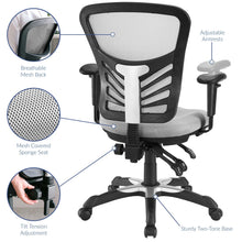 Load image into Gallery viewer, Lorell Adjustable Mesh Office Chair