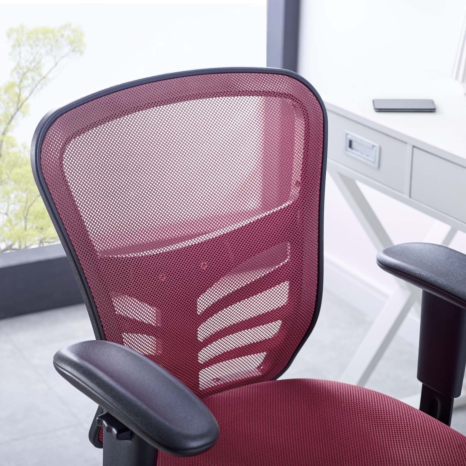 Lorell Adjustable Mesh Office Chair