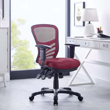 Load image into Gallery viewer, Lorell Adjustable Mesh Office Chair