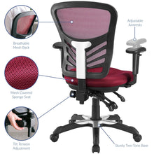 Load image into Gallery viewer, Lorell Adjustable Mesh Office Chair