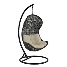 Load image into Gallery viewer, Parlay Swing Outdoor Patio Fabric Lounge Chair