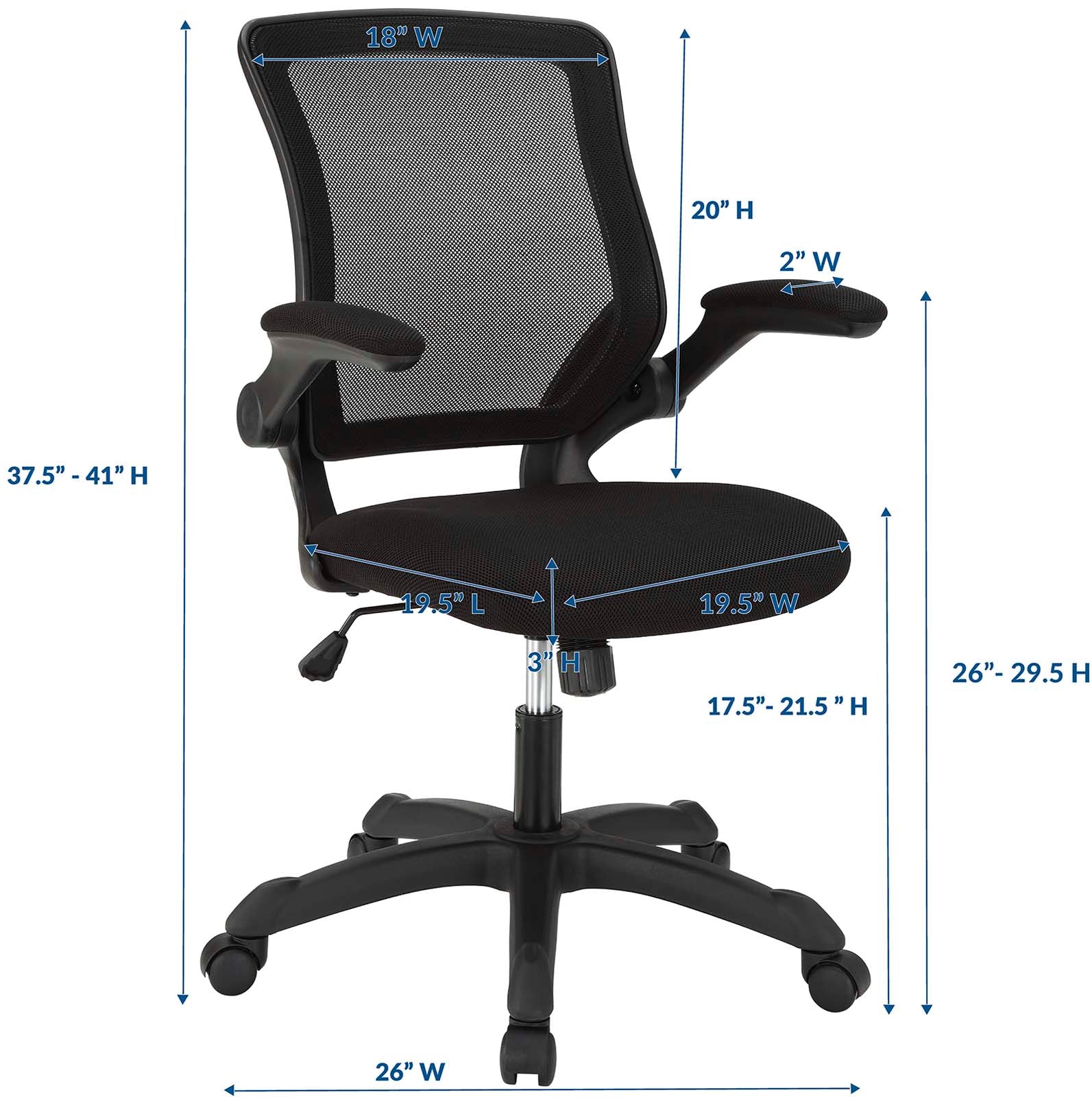 Skyline Mesh Office Chair