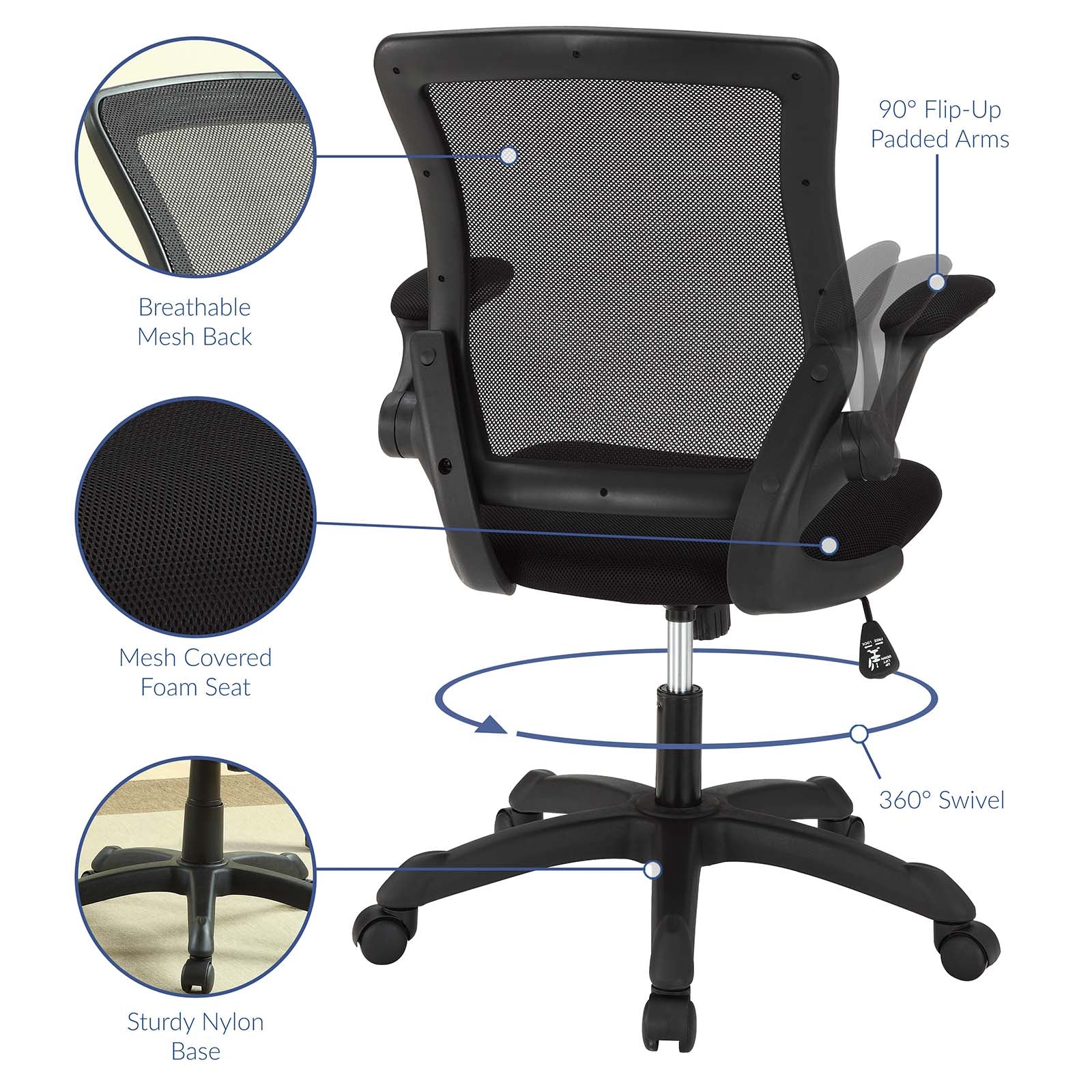 Skyline Mesh Office Chair