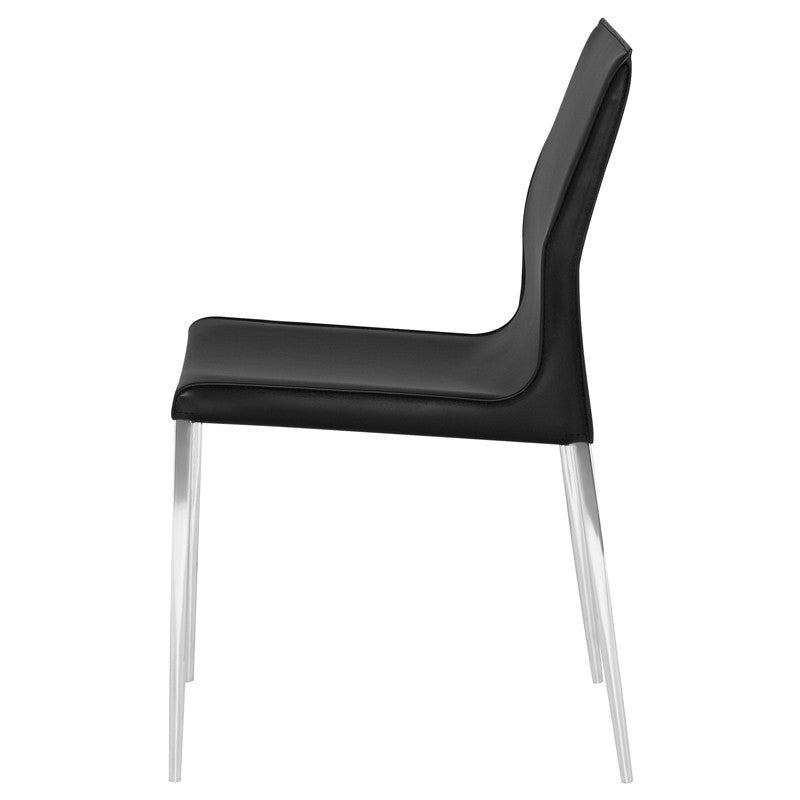 Colter Dining Chair With Metal Legs