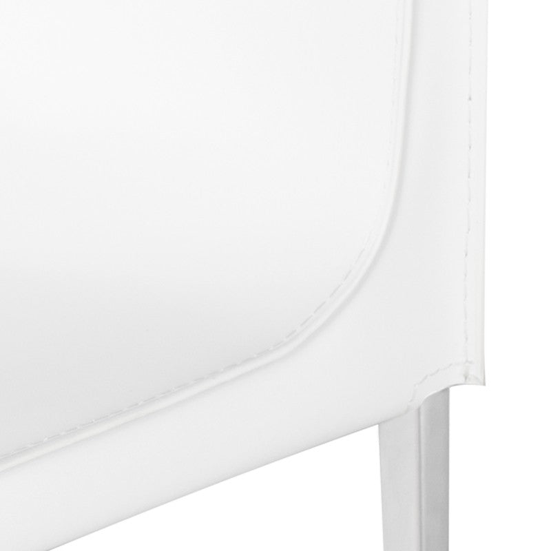 Colter Dining Chair With Metal Legs