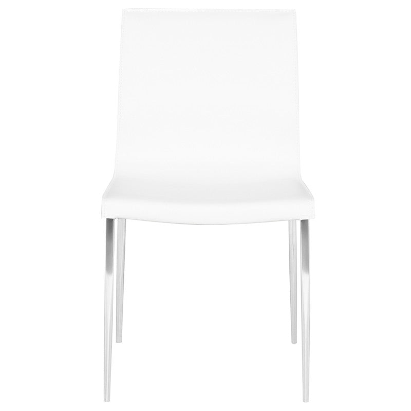 Colter Dining Chair With Metal Legs