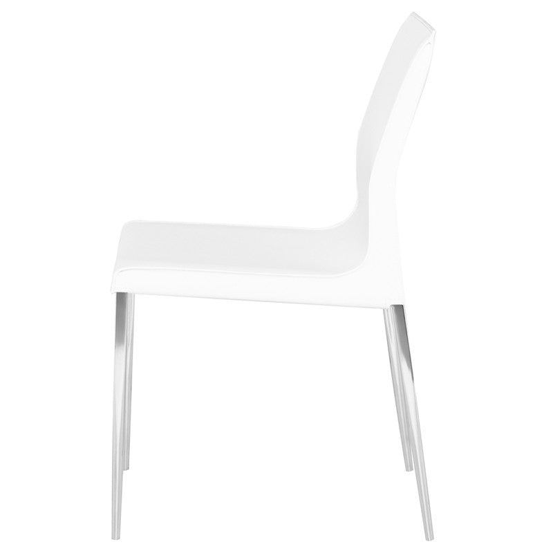Colter Dining Chair With Metal Legs