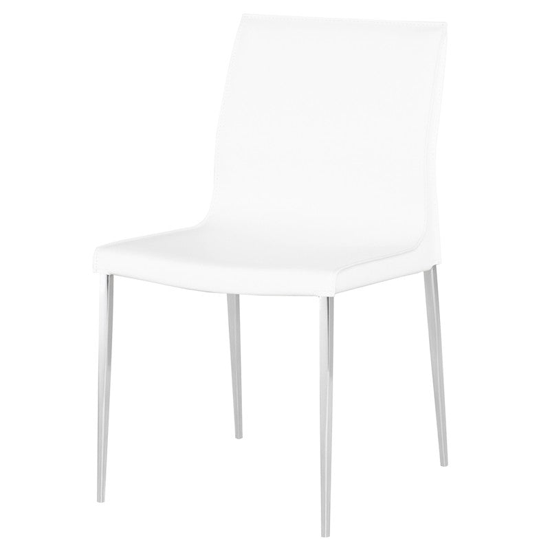 Colter Dining Chair With Metal Legs