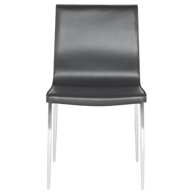 Colter Dining Chair With Metal Legs