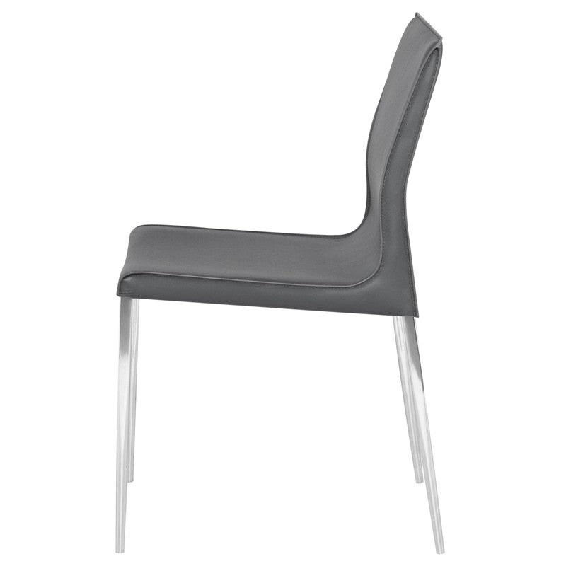 Colter Dining Chair With Metal Legs
