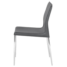 Load image into Gallery viewer, Colter Dining Chair With Metal Legs