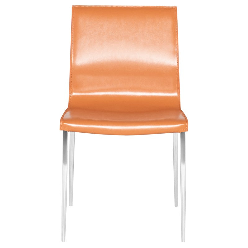 Colter Dining Chair With Metal Legs
