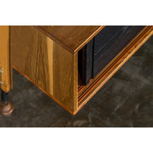 Load image into Gallery viewer, Theo Wall Unit With Large Shelves (49″ X 11.8″ X 83″)