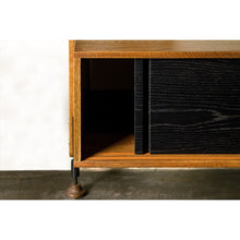 Load image into Gallery viewer, Theo Wall Unit With Large Shelves (49″ X 11.8″ X 83″)