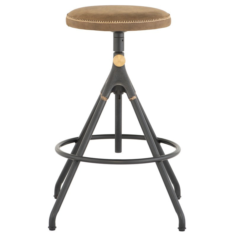 Akron Counter Stool ( 16.5″ X 16.5″ X 26-30.8″)