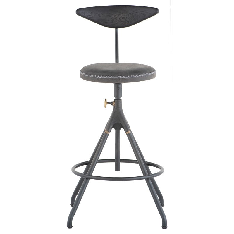 Akron Counter Stool (19.5″ X 16.8″ X 35.8-40.8″)