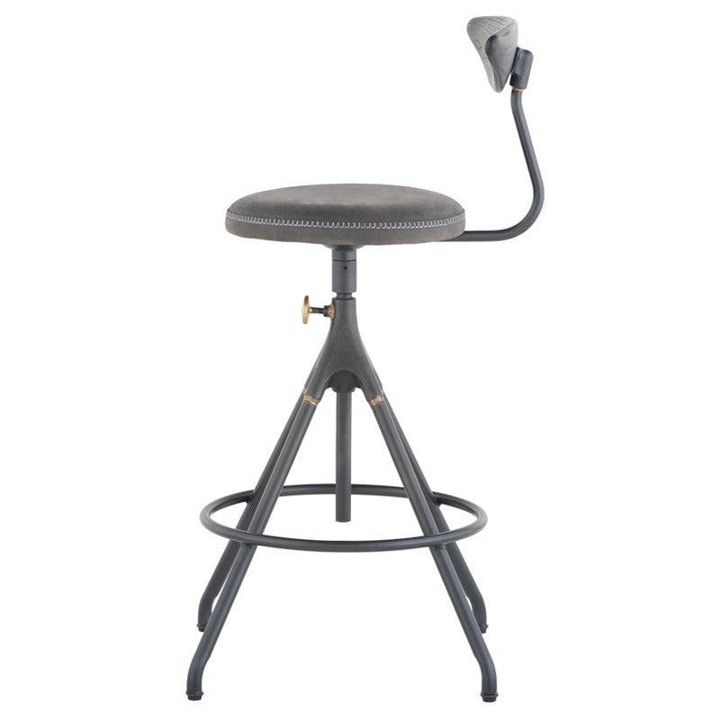 Akron Counter Stool (19.5″ X 16.8″ X 35.8-40.8″)