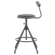 Load image into Gallery viewer, Akron Counter Stool (19.5″ X 16.8″ X 35.8-40.8″)