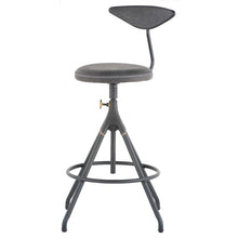 Load image into Gallery viewer, Akron Counter Stool (19.5″ X 16.8″ X 35.8-40.8″)