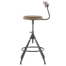 Load image into Gallery viewer, Akron Counter Stool (19.5″ X 16.8″ X 35.8-40.8″)